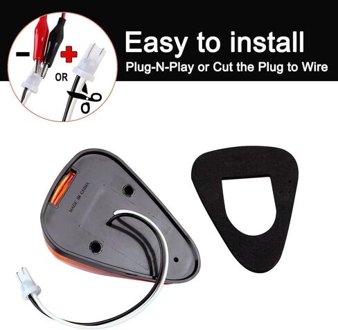 5 قطع من مصابيح علامة كابينة الشاحنة الكهرمانية البديلة لـ 1996-2016 f150 f250 f350 f450 f550 e150 e250 e350 e450 الكابينة العلوية للسقف تشغيل ماركر أضواء التخليص مجموعة المصابيح مع تسخير الأسلاك 264142am in Kuwait