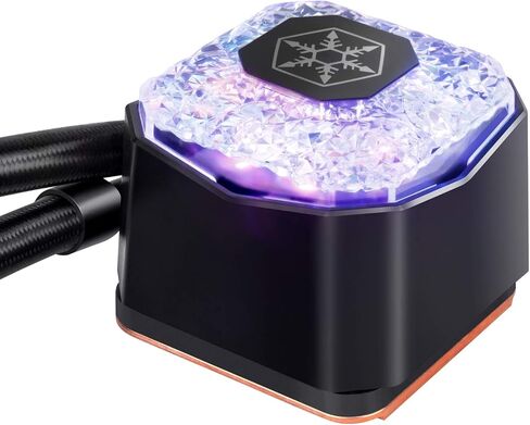 تقنية SilverStone IceGem 360، مبرد سائل الكل في واحد 360 مم لـ AM5 وThreadripper TR5 / SP6، SST-IG360-ARGB in Saudi Arabia