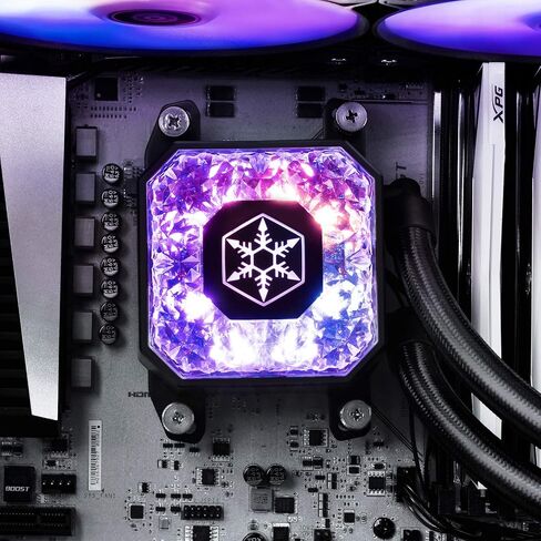 تقنية SilverStone IceGem 360، مبرد سائل الكل في واحد 360 مم لـ AM5 وThreadripper TR5 / SP6، SST-IG360-ARGB in Saudi Arabia