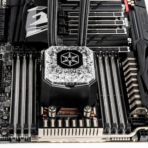 تقنية SilverStone IceGem 360، مبرد سائل الكل في واحد 360 مم لـ AM5 وThreadripper TR5 / SP6، SST-IG360-ARGB in Saudi Arabia