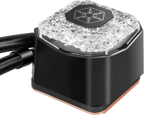 تقنية SilverStone IceGem 360، مبرد سائل الكل في واحد 360 مم لـ AM5 وThreadripper TR5 / SP6، SST-IG360-ARGB in Saudi Arabia