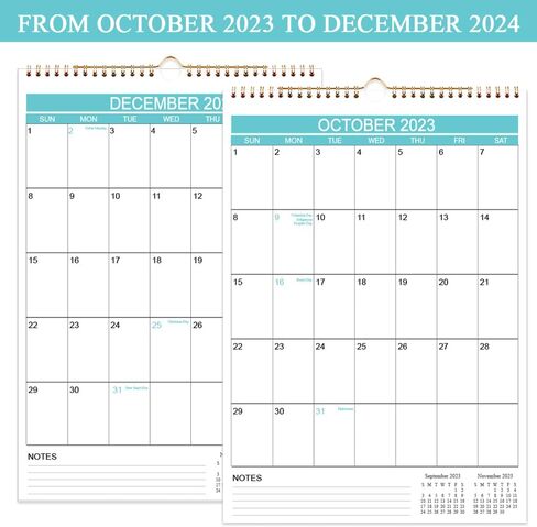 تقويم الحائط 2024، يمتد من يناير 2024 إلى ديسمبر 2024، تقويم الحائط مع قائمة المهام، تقويم 12 شهرًا، 12 × 17 بوصة تقويم الحائط 2024، مخطط حائط كبير للمنزل أو المكتب، مخطط حائط 2024 in Kuwait