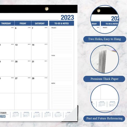 Wall Calendar 2024, Runs from January 2024 to December 2024, Wall Calendar with to-do List, 12 Months Calendar, 12" x 17" Wall Calendar 2024, Large Wall Planner for Home or Office, Wall Planner 2024 in Saudi Arabia