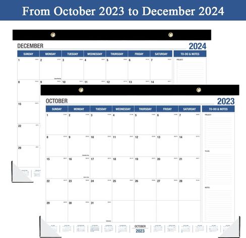 Wall Calendar 2024, Runs from January 2024 to December 2024, Wall Calendar with to-do List, 12 Months Calendar, 12" x 17" Wall Calendar 2024, Large Wall Planner for Home or Office, Wall Planner 2024 in Saudi Arabia