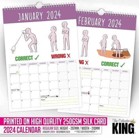 كيفية التحدث مع الأشخاص الصغار - تقويم الحائط لعام 2024 in Kuwait