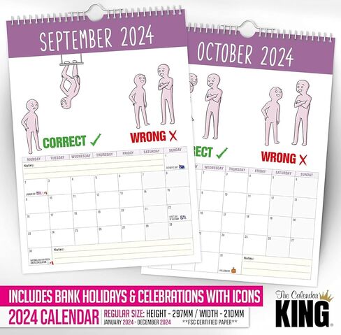 كيفية التحدث مع الأشخاص الصغار - تقويم الحائط لعام 2024 in Kuwait