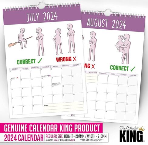 كيفية التحدث مع الأشخاص الصغار - تقويم الحائط لعام 2024 in Kuwait