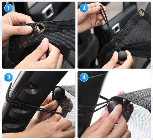 is suitable for Jeep Wrangler 2018-2019 JL JLU 2020 Jeep Gladiator JT 2 door and 4 door sunshade bikini top soft top mesh sunshade sun UV protection modification accessories in Saudi Arabia