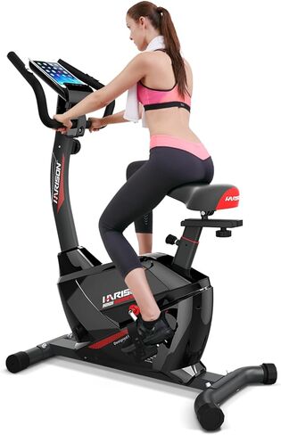 دراجة تمارين داخلية هاريسون ثابتة مع دراجة عمودية مقاومة مغناطيسية لتمارين القلب في المنزل والمكتب in Kuwait