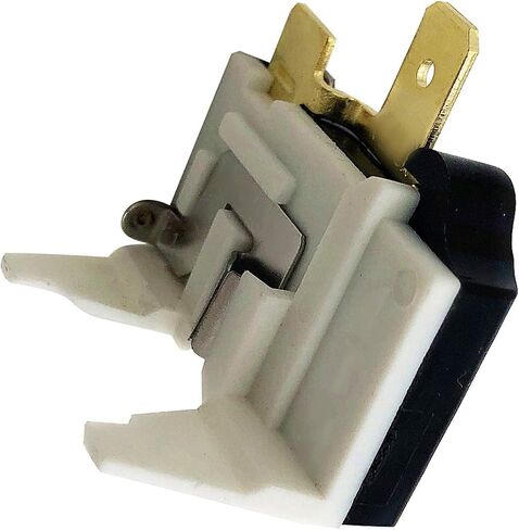 1 قطعة QP2-4.7 بدء التتابع 1 دبوس مع حامي الثلاجة الزائد مناسب لضاغط LG Kenmore Vissani Danby يستبدل QP2-4.7 4.7 أوم PTC Starter 6750C-0005P in Kuwait