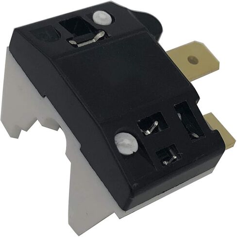 1 قطعة QP2-4.7 بدء التتابع 1 دبوس مع حامي الثلاجة الزائد مناسب لضاغط LG Kenmore Vissani Danby يستبدل QP2-4.7 4.7 أوم PTC Starter 6750C-0005P in Kuwait