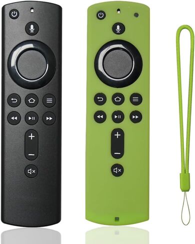 2nd Gen Voice Remote Control Replacement with Remote Cover for :-Fire Tv Stick Lite/TV Stick 2nd Gen/TV Stick 3rd Gen/TV Stick 4K/ TV Stick 4K Max/TV Cube (1st Gen, 2nd Gen)/ :-Fire TV 3rd Gen in Saudi Arabia