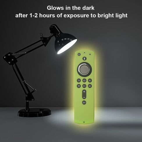 2nd Gen Voice Remote Control Replacement with Remote Cover for :-Fire Tv Stick Lite/TV Stick 2nd Gen/TV Stick 3rd Gen/TV Stick 4K/ TV Stick 4K Max/TV Cube (1st Gen, 2nd Gen)/ :-Fire TV 3rd Gen in Saudi Arabia