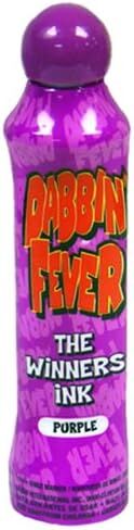 Dabbin' Fever 4oz Purple Bingo Dauber in Saudi Arabia