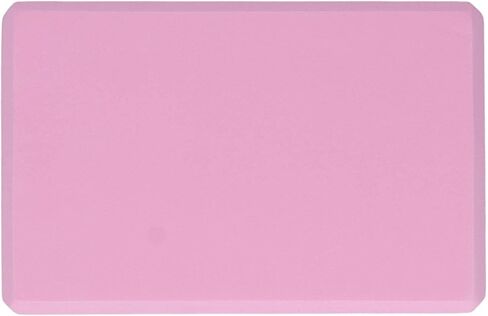 Pink Yoga Block, 2PCS Pink Yoga Blocks 2 Pack Foam Material for Meditation for Pilates in Kuwait