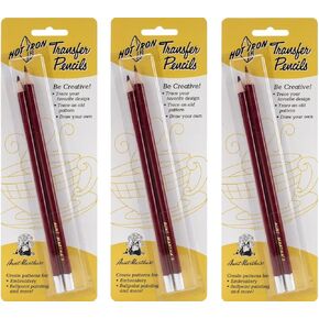 Hot Iron Transfer Pencils 2/Pkg (3 Pack)