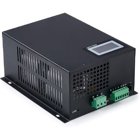 OMTech 100W Laser Power Supply for CO2 Laser Engravers Cutters, Digital Power Supply with Real Time Display Safety Protection, MYJG-100 Power Supply for 80W to 100W Laser Tube Laser Engraving Machines