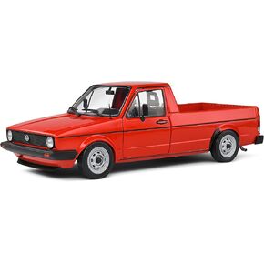 Solido 1:18 Volkswagen Caddy Mk.1 Red 1982
