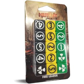 Free League Publishing Mutant Year Zero - Dice Set