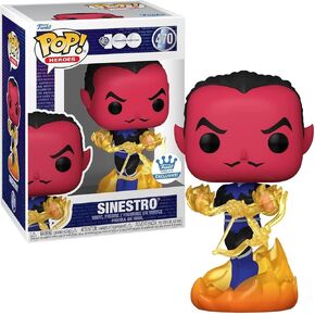 Funko Warner Bros. 100th Anniversary Pop! أفلام SINESTRO شخصية الفينيل الحصرية