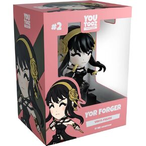 You tooz Loid Forger 5" Vinyl Figure, Official Licensed Spy; Codename Twilight, Collectible from Anime Spy x Family, by You tooz Spy x Family Collection