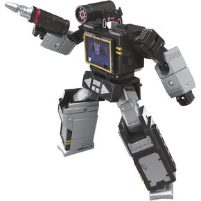 Transformers Toys Legacy Evolution Core Soundblaster Toy, 3.5-inch, Action Figure for Boys and Girls Ages 8 and Up
