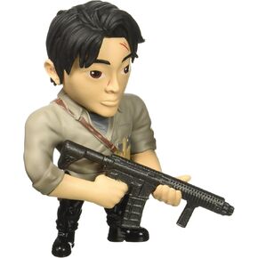 Jada Toys Metals Walking Dead 4" Figure - Glenn Rhee (M182) Toy Figure