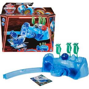 Bakugan Training Set with Titanium Dragonoid, Dragon Clan Themed, Customizable Action Figure, Trading Cards, and Playset, Kids Toys for Boys and Girls 6 and up