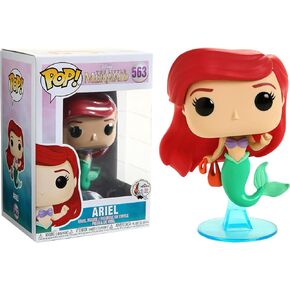 Funko Pop! Disney: Little Mermaid - Ariel with Bag, Multicolor, Standard