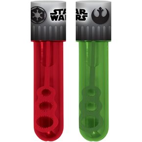 حرب النجوم Galaxy of Adventures Bubble Tubes - Pack of 4 (1 أوقية لكل منهما) - مثالية لحفلات الأطفال وجامعي الأطفال