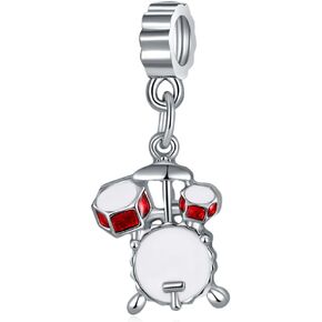 Dangle Drum Set Charm