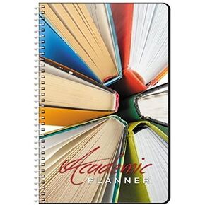 Undated Student Planner Middle School/High School/College - Assignment Agenda 5.5 by 8.5 Inches - By School Datebooks