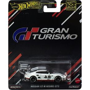 Hot Wheels Nissan Skyline GT-R Gran Turismo GT3
