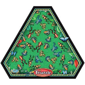 Think Fun Triazzle - Picture-Matching Brainteaser Puzzle | Engages Strategic Thinking & Memory | Perfect for Kids Ages 8 and Up | Award-Winning Game