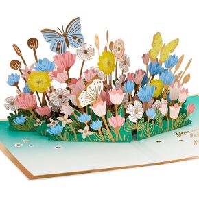 بطاقة هولمارك توقيع Wonder Pop up Valentines Day Card (Truck Red Vintage) in Kuwait