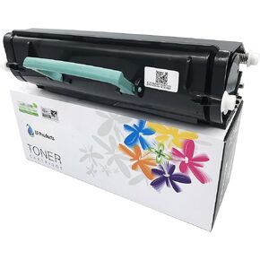 E260A11A Replacement for Lexmark E260 E360 E460 E462 Toner Cartridge ( BK, 3,500 Pages)