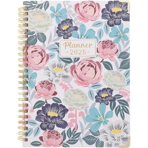 Lurrose 2025 Planner - 2025 Planner Weekly and Monthly ، يناير 2025 - ديسمبر 2025 ، Calendar 2025 Planner for Office Home in Kuwait