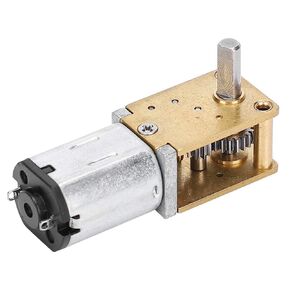 Mini Micro Metal Gear Motor N20 DC12V SPEED SPEED MOTER CCW MICRO MOTOR (DC12V16RPM)