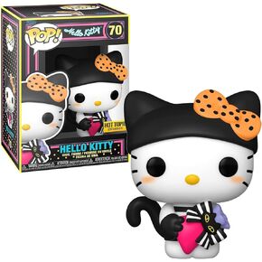 Funko All Pop! Sanrio: Hello Kitty - Hello Kitty with Gift (BLKLT)(Exc) - Collectable Vinyl Figure - Gift Idea - Official Merchandise - Toys for Kids & Adults - TV Fans - Model Figure for Collectors