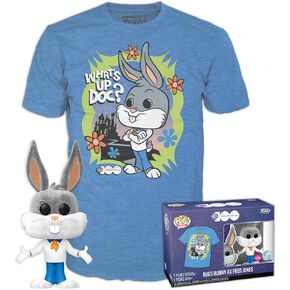 POP! & Tee: WB100 - Bugs Bunny as Fred - S