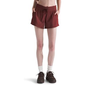 THE NORTH FACE Women's Aphrodite Short (Standard and Plus Size), Summit Navy, Medium Regular