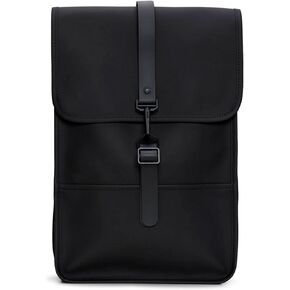 RAINS Backpack Micro - Waterproof Backpack for Men and Women - Laptop Bag for Work or Travel Black