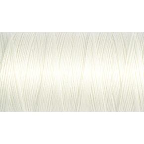 Gütermann Extra-Strong Thread, 5.5 x 2.7 x 2.7 cm, Bridal White 0111, 100 Meter