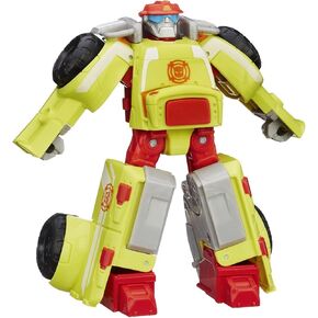 Transformers Hasbro Playskool Heroes Rescue Bots Heatwave The Fire-Bot Action Figure, Ages 3-7
