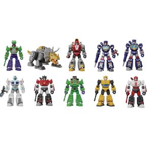 Transformers Galaxy Ver. 3 Mini Model 9-Piece Blind Box PDQ