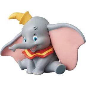 Medicom Disney: Dumbo Ultra Detail Figure, Multicolor