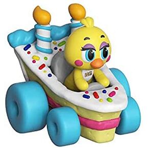Funko Super Racers: Five Nights at Freddy's - Chica, Multicolor
