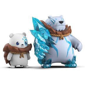 Unstable Games - Casting Shadows Vinyl Figure Set - Frost Polarpaw & Frost The Merciless - Collect Your Favorite Casting Shadows Characters!