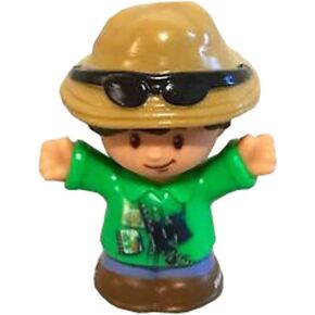 Replacement Part for Safari Playset - Fisher-Price Little People Share and Care Safari FHF35 - Includes 1 Zookeeper Figure