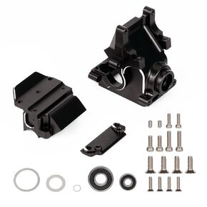 Aluminum Gearbox Case Set HD for 6S ARRMA 1/8 Kraton/Notorious/Outcast/Talion/Typhon 1/7 Mojave/Felony/Infraction/Fireteam BLX RC Diffrencial Gearbox Housing Box Replace AR310854